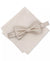 Alfani Men's Gold Solid Textured Pre-Tied Bow Tie & Solid Textured Pocket Square Set | Alfani In Lebanon