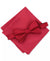 Alfani Men's Red Solid Texture Pocket Square and Bowtie | Alfani in Lebanon