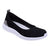 Easy Spirit Women's Black Glitz Casual Sneakers