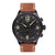 Tissot Men's Black & Brown Chrono Dial Watch|Tissot In Lebanon