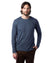 Alternative Men's Navy Long Sleeve Blouse | Alternative In Lebanon