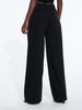 Sinsay Women's Black Wide-Leg Pants | Sinsay In Lebanon