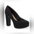 Wild Pair Women's Black Celeighnf Heels