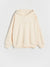 Reserved Boy's Beige Oversized Hoodie With Embroidery Detail | Reserved In Lebanon