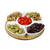 Elama Signature Small 6-Piece Lazy Susan Serving Set
