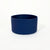 A dark blue silicone ring holder with the brand name 'CharCharino' embossed on the front, set against a plain white background.