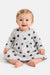 Sinsay Baby Girl's Grey Printed Long Sleeves Dress | Sinsay In Lebanon