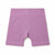 Grayson Mini Girl's Purple Ribbed Biker Shorts | Grayson Mini In Lebanon