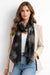 Jenni Women's Charcoal & Grey Jersey Wrap Scarf | Jenni in Lebanon