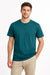 Celio Men's Petrole Crew Neck T-Shirt | Celio in Lebanon