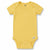 Gerber Baby's Yellow Short Sleeves Cotton Bodysuits | Gerber In Lebanon