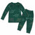 Cat & Jack Baby Boy's Green 2pc Snuggly Soft Snug Fit Pajama Set |Cat & Jack in Lebanon