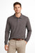 Celio Men's Grey Polo Neck Blouse | Celio In Lebanon