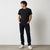 Mo Casual Men's Navy Fine Tailoring Slim Fit Pant | Mo Casual In Lebanon