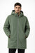 Celio Men's Khaki Green Waterproof Hooded Jacket|Celio In Lebanon