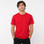 Blue Ice Men's Red Short Sleeve Crew Neck Classic T-shirt|Blue Ice In Lebanon