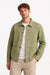 Celio Men's Olive Green Solid Regular Fit Cotton Jacket | Celio In Lebanon