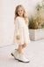 Cat & Jack Girl's White Quilted Ankle Cowgirl Boots | Cat & Jack In Lebanon