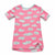 Cat & Jack Baby Girl's Pink Playful Cloud Print T-Shirt | Cat & Jack in Lebanon