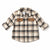 OshKosh B'gosh Baby Boy Cream and Brown Plaid Flannel Button-Down Shirt | OshKosh in Lebanon