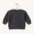 Carter's Baby Boy's Dark Gray Crew Neck Long Sleeve Blouse|Carter's In Lebanon