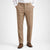 Celio Men's Taupe Slim Fit Polyester Formal Trousers | Celio In Lebanon