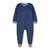 Carter's Just One You Baby Boy's Navy 1-Piece Striped Thermal Footie Overall | Carter's Just One You In Lebanon