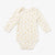 Carter's Baby Girl's Off White Floral Long Sleeve Bodysuit|Carter's In Lebanon