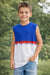 Cat & Jack Boy's White 4th of July Tie-Dye Tank Top | Cat & Jack In Lebanon