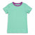 Cat & Jack Baby Girl's Aqua With Pink Dots T-Shirt | Cat & Jack in Lebanon