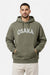 Celio Men's Khaki Gray Cotton Blend Hoodie|Celio In Lebanon