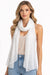 Giani Bernini Women White Chiffon Solid Oblong Scarf | Giani Bernini in Lebanon