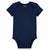 Carter's Just One You Baby Girl's Navy Solid Cotton Bodysuit | Carter's Just One You In Lebanon