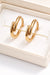 Anne Klein Women's Gold Tone Hoop Earrings | Anne Klein In Lebanon