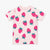 Carter's Baby Girl's Pink Strawberry Print T-Shirt|Carter's In Lebanon