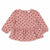 Cat & Jack Baby Girl's Dusty Rose Floral Printed Long Sleeve Blouse|Cat & Jack In Lebanon