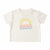 Cat & Jack Girls Off-White Sun & Waves Embroidered Short-Sleeve T-Shirt | Cat & Jack in Lebanon