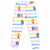 Bluey Girl's White With Graphic Printed Pajama Bottom | Bluey in Lebanon