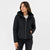 Inside Women's Black Puffer With Zip Closure Jacket |Inside in Lebanon