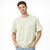 Celio Men's Light Yellow Printed Lefood T-Shirt | Celio In Lebanon