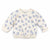 Carter's Baby Girl's Off White Floral Printed Long Sleeve Sweatshirt|Carter's In Lebanon