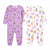 Carter's Baby Girl's Multicolor 2 Pack Printed Long Sleeve Overalls|Carter's In Lebanon