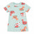 Carter's Girl Light Teal Animal Pool Floats Print T-Shirt | Carter's in Lebanon