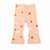 Cat & Jack Baby Girl's Peach Printed Ribbed Pants|Cat & Jack In Lebanon