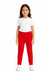 Ativo Girl's Red Ruffles Fashion Leggings | Ativo in Lebanon