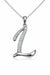 Macy’s Women’s Silver Cubic Zirconia Initial Necklace | Macy’s in Lebanon