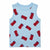 Cat & Jack Baby Boy's Blue Ice Cream Print Sleeveless Top|Cat & Jack In Lebanon