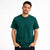 Celio Men's Petrol Regular Fit Crew Neck T-Shirt | Celio In Lebanon