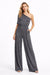 Bar III Women's Sliver Shimmer Jumpsuit | Bar III in Lebanon