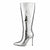 Steve Madden Women's Silver Leather Heel Boot|Steve Madden In Lebanon